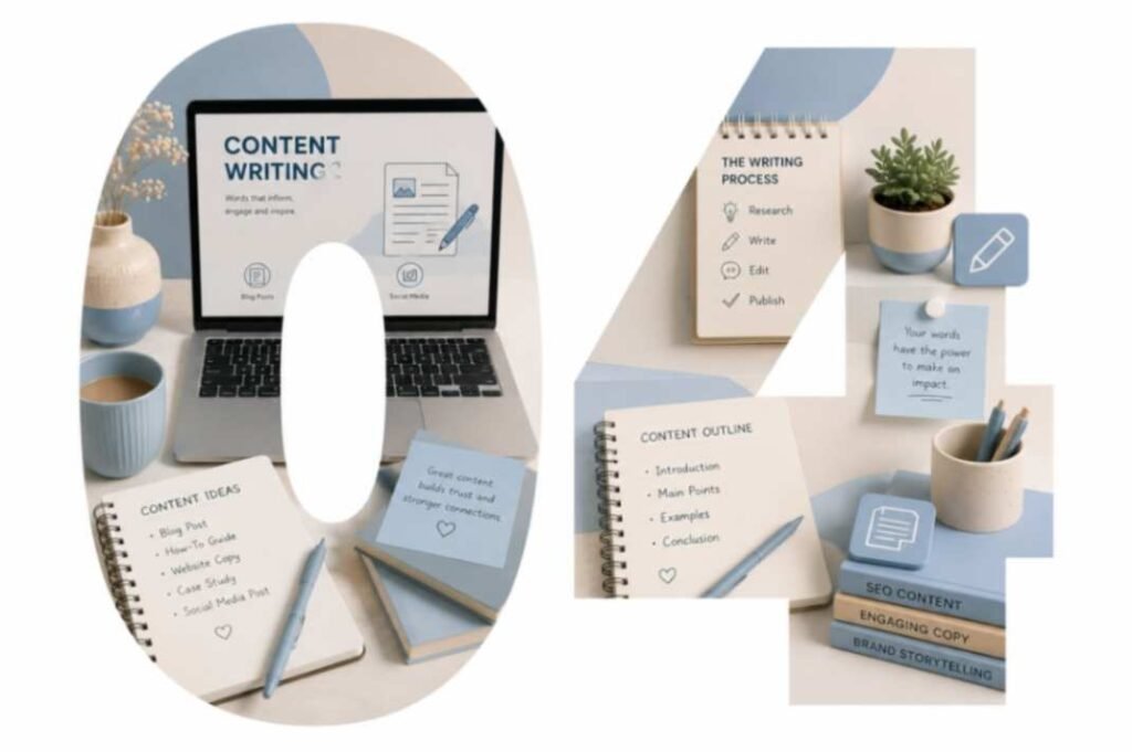 Content writing services by Anamika Prakash A, digital marketer in Kannur, Kerala