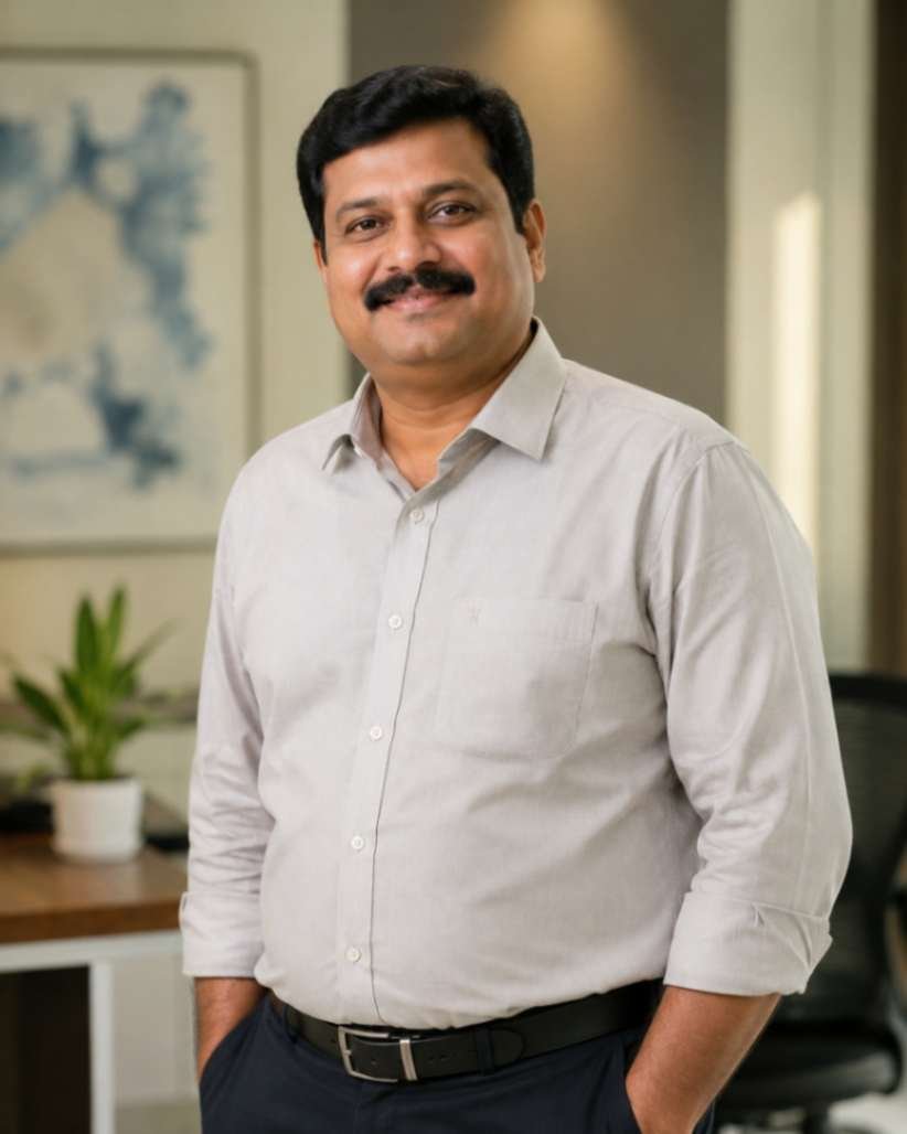 Akhilesh K, client for branding and design services