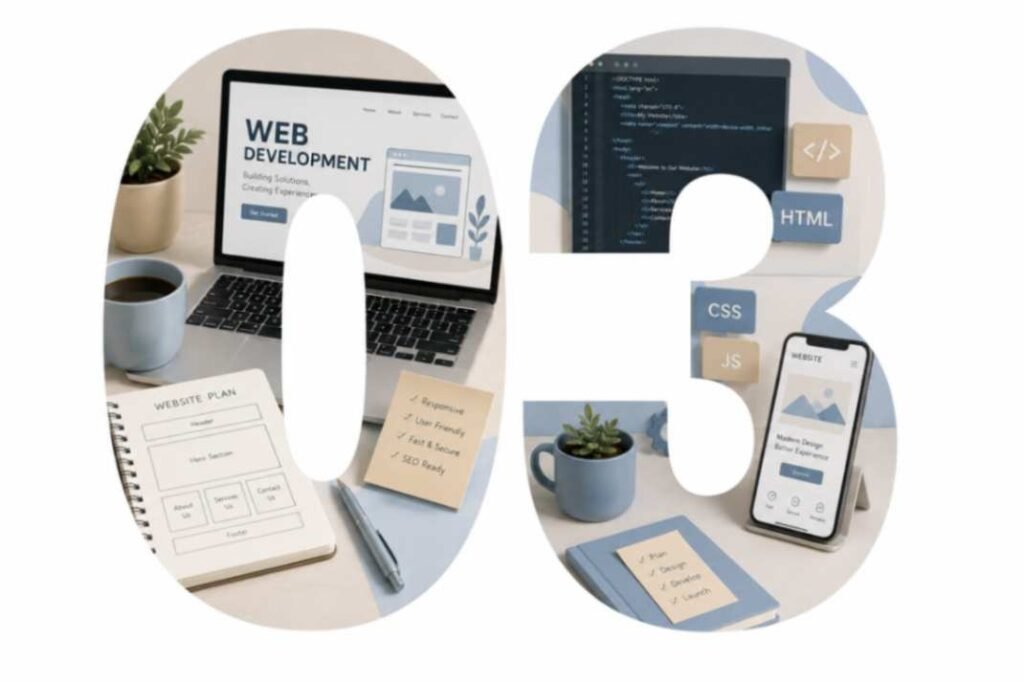 Web development services by Anamika Prakash A, digital marketer in Kannur, Kerala